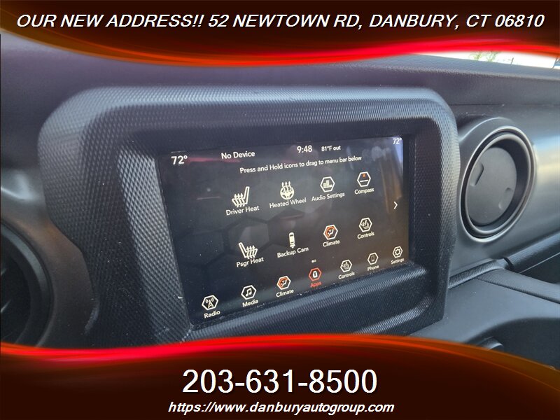 2019 Jeep Wrangler Unlimited Sport - Photo 14 - Danbury, CT 06810