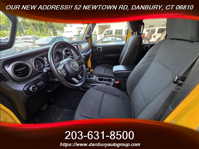 2019 Jeep Wrangler Unlimited Sport - Photo 11 - Danbury, CT 06810