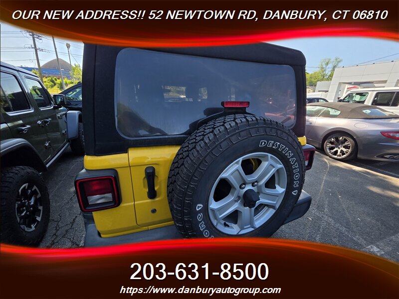2019 Jeep Wrangler Unlimited Sport - Photo 3 - Danbury, CT 06810
