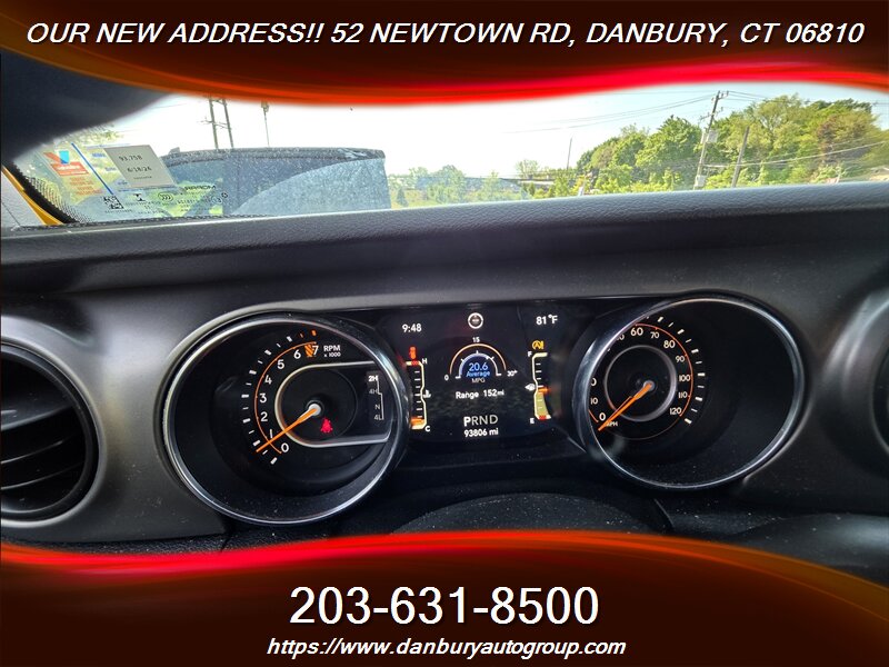 2019 Jeep Wrangler Unlimited Sport - Photo 23 - Danbury, CT 06810