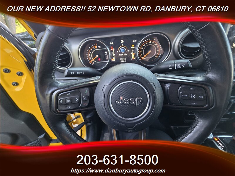2019 Jeep Wrangler Unlimited Sport - Photo 20 - Danbury, CT 06810
