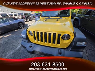 2019 Jeep Wrangler Unlimited Sport - Photo 2 - Danbury, CT 06810