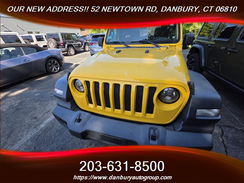 2019 Jeep Wrangler Unlimited Sport - Photo 2 - Danbury, CT 06810