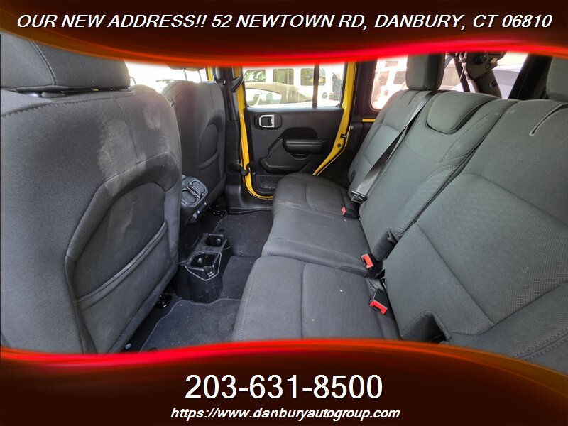 2019 Jeep Wrangler Unlimited Sport - Photo 8 - Danbury, CT 06810