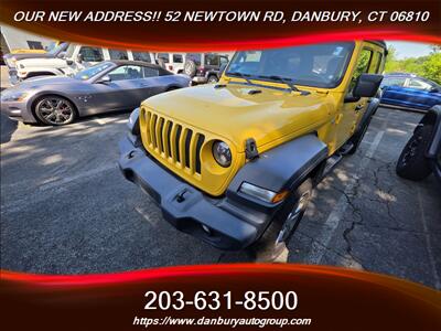 2019 Jeep Wrangler Unlimited Sport SUV