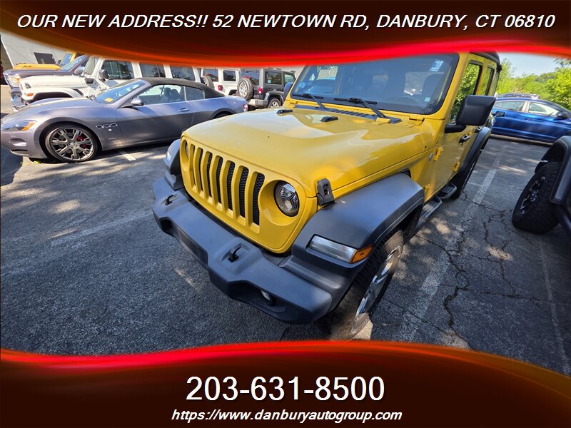 2019 Jeep Wrangler Unlimited Sport   - Photo 1 - Danbury, CT 06810