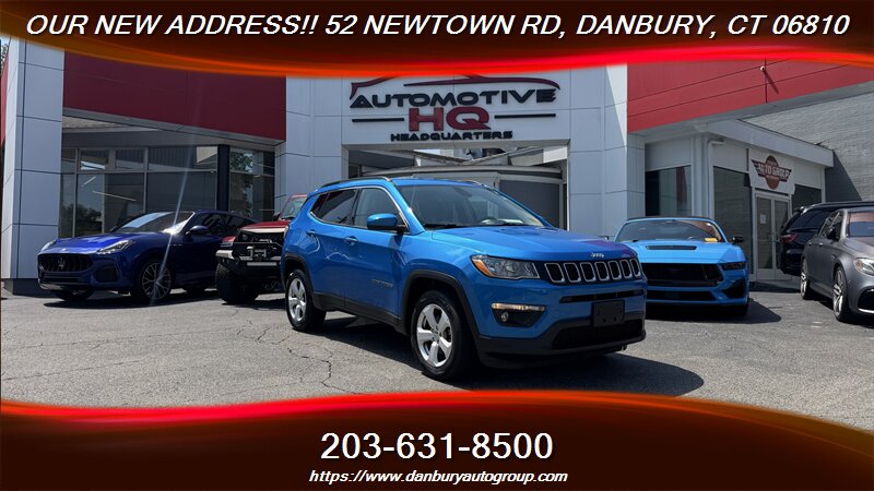 2019 Jeep Compass Latitude   - Photo 1 - Danbury, CT 06810