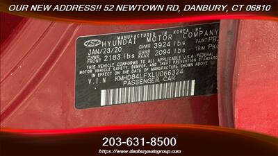 2020 Hyundai ELANTRA VALUE PKG - Photo 27 - Danbury, CT 06810