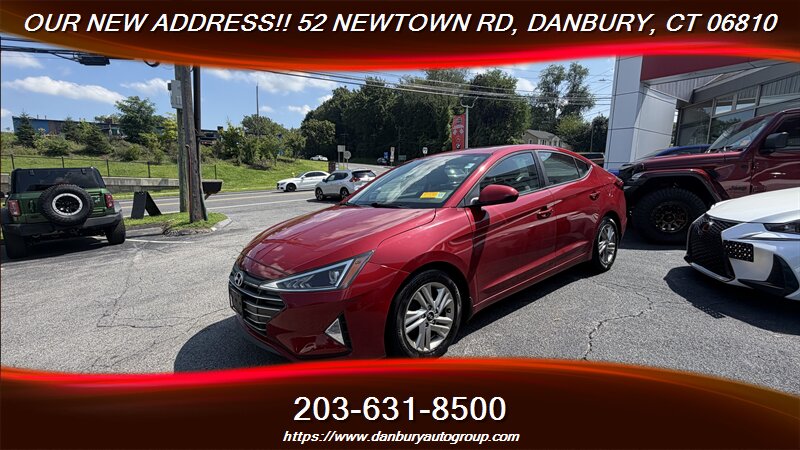 2020 Hyundai ELANTRA VALUE PKG - Photo 7 - Danbury, CT 06810
