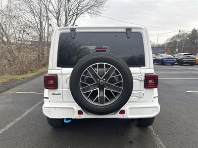 2023 Jeep Wrangler Sahara 4xe   - Photo 5 - Danbury, CT 06810