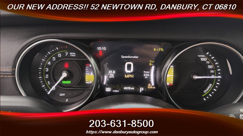 2023 Jeep Wrangler Sahara 4xe - Photo 17 - Danbury, CT 06810