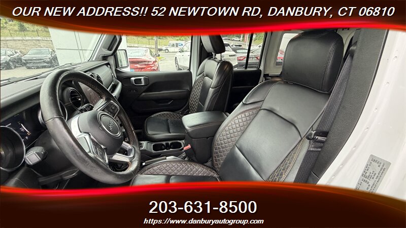 2023 Jeep Wrangler Sahara 4xe - Photo 11 - Danbury, CT 06810