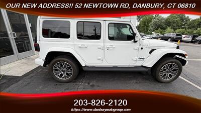 2023 Jeep Wrangler Sahara 4xe   - Photo 6 - Danbury, CT 06810