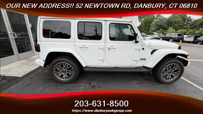 2023 Jeep Wrangler Sahara 4xe - Photo 6 - Danbury, CT 06810