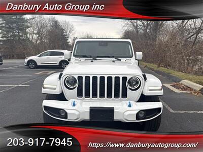 2023 Jeep Wrangler Sahara 4xe   - Photo 2 - Danbury, CT 06810