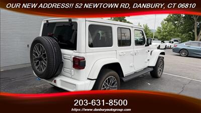2023 Jeep Wrangler Sahara 4xe - Photo 5 - Danbury, CT 06810