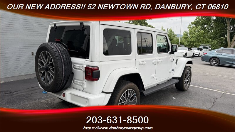 2023 Jeep Wrangler Sahara 4xe - Photo 5 - Danbury, CT 06810