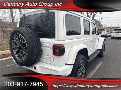 2023 Jeep Wrangler Sahara 4xe   - Photo 6 - Danbury, CT 06810