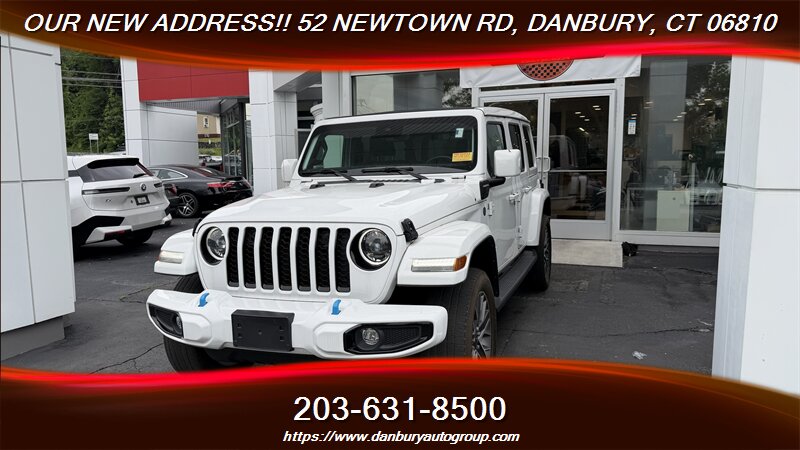 2023 Jeep Wrangler Sahara 4xe   - Photo 1 - Danbury, CT 06810