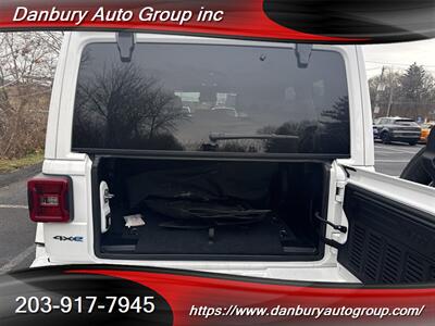 2023 Jeep Wrangler Sahara 4xe   - Photo 13 - Danbury, CT 06810