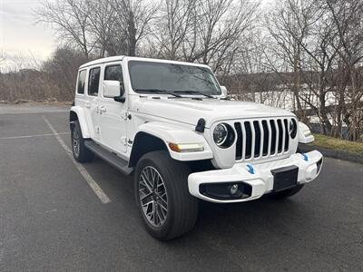 2023 Jeep Wrangler Sahara 4xe   - Photo 8 - Danbury, CT 06810