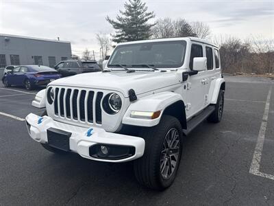 2023 Jeep Wrangler Sahara 4xe SUV