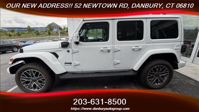 2023 Jeep Wrangler Sahara 4xe - Photo 2 - Danbury, CT 06810