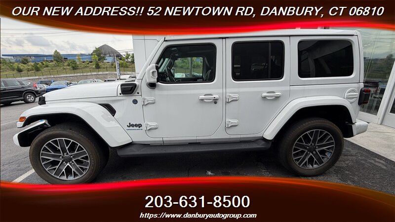 2023 Jeep Wrangler Sahara 4xe - Photo 2 - Danbury, CT 06810