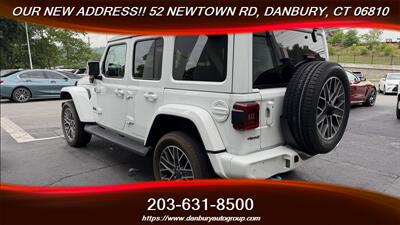 2023 Jeep Wrangler Sahara 4xe - Photo 3 - Danbury, CT 06810