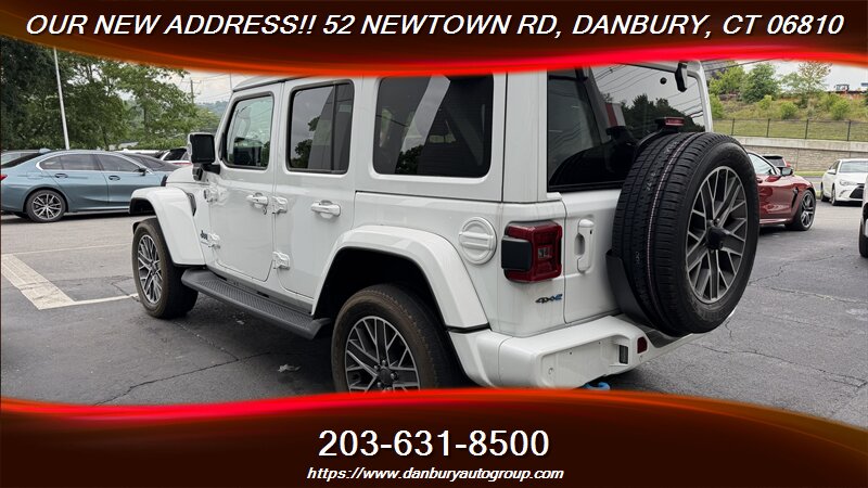 2023 Jeep Wrangler Sahara 4xe - Photo 3 - Danbury, CT 06810