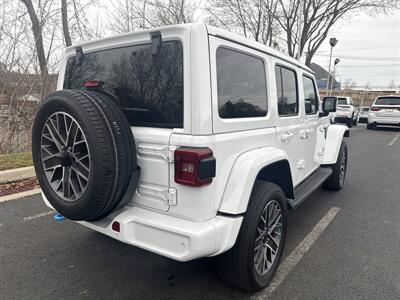 2023 Jeep Wrangler Sahara 4xe   - Photo 6 - Danbury, CT 06810