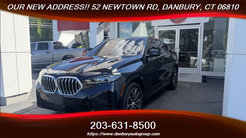 2026 BMW X6 xDrive40i   - Photo 1 - Danbury, CT 06810