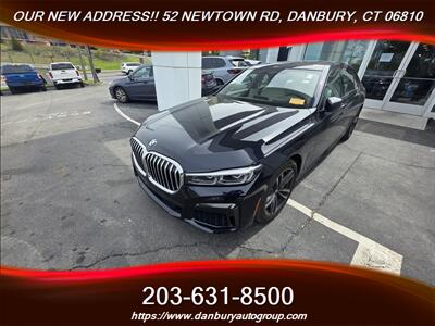 2021 BMW 750i xDrive Sedan
