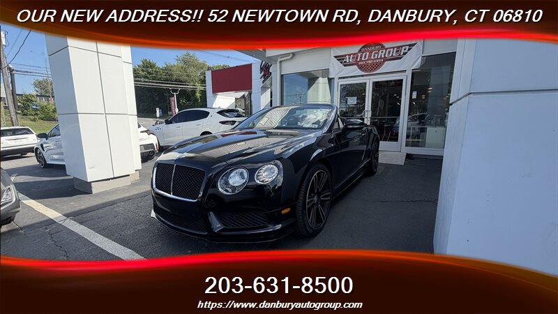 2015 Bentley Continental GT V8 S   - Photo 1 - Danbury, CT 06810