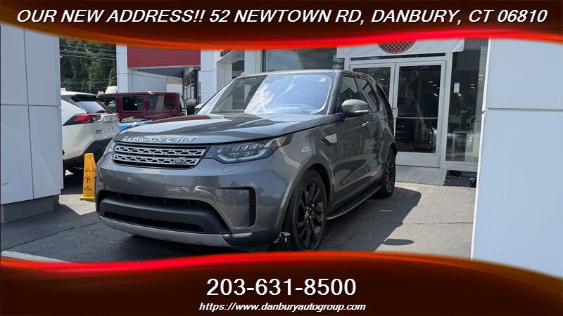 2018 Land Rover Discovery HSE Luxury   - Photo 1 - Danbury, CT 06810