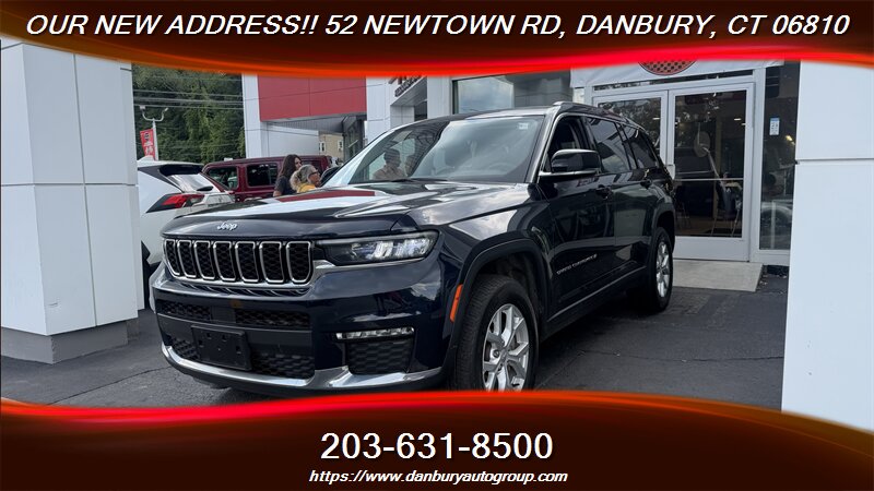 2023 Jeep Cherokee Limited   - Photo 1 - Danbury, CT 06810