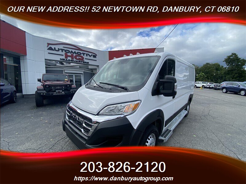 2025 RAM ProMaster Tradesman 2500  
