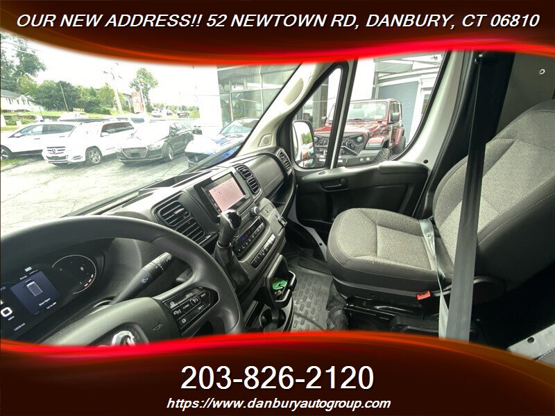 2025 RAM ProMaster Tradesman 2500 - Photo 13 - Danbury, CT 06810
