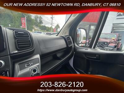 2025 RAM ProMaster Tradesman 2500 - Photo 20 - Danbury, CT 06810