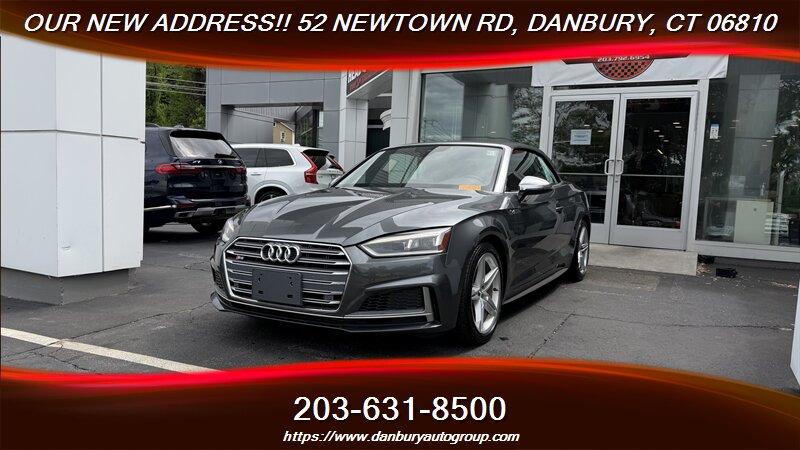 2019 Audi S5 3.0T quattro Premium Plus   - Photo 1 - Danbury, CT 06810