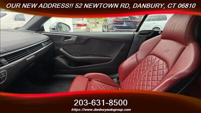 2019 Audi S5 3.0T quattro Premium Plus   - Photo 19 - Danbury, CT 06810
