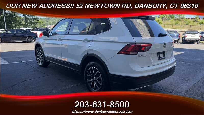 2021 Volkswagen Tiguan S 4Motion - Photo 3 - Danbury, CT 06810