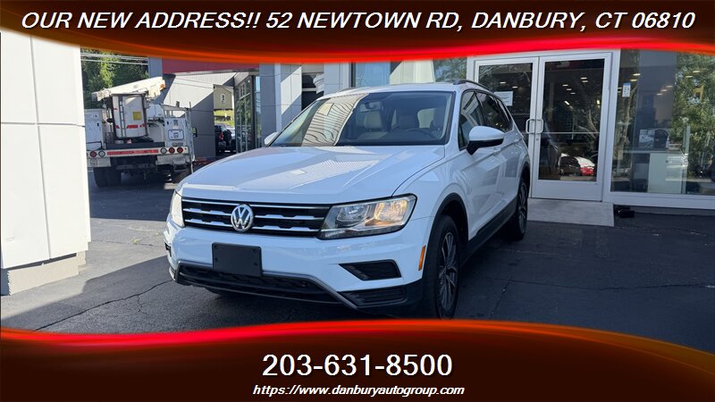 2021 Volkswagen Tiguan S 4Motion   - Photo 1 - Danbury, CT 06810