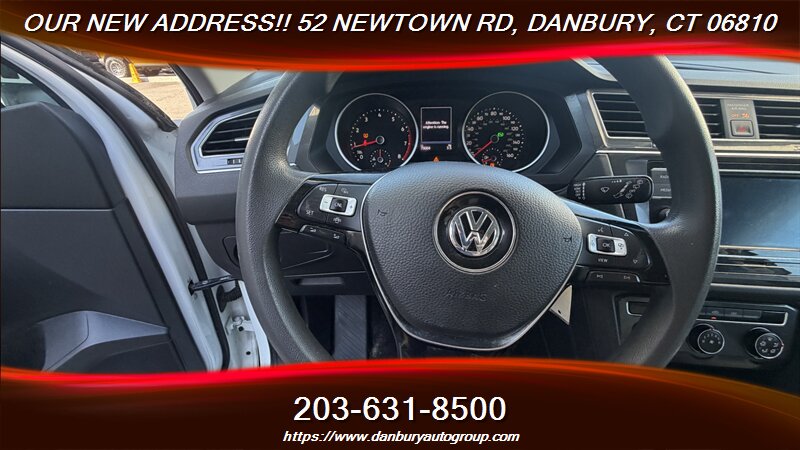 2021 Volkswagen Tiguan S 4Motion - Photo 16 - Danbury, CT 06810