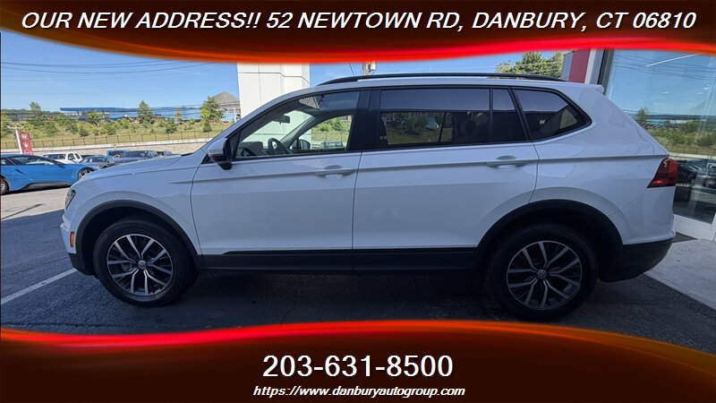 2021 Volkswagen Tiguan S 4Motion - Photo 2 - Danbury, CT 06810
