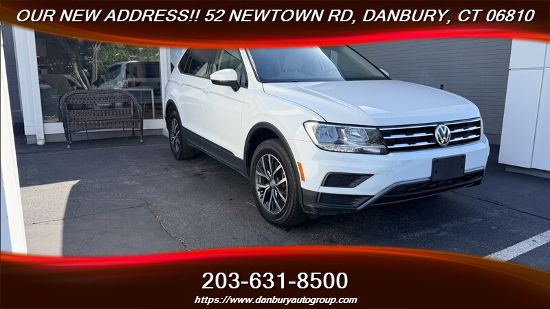 2021 Volkswagen Tiguan S 4Motion - Photo 7 - Danbury, CT 06810