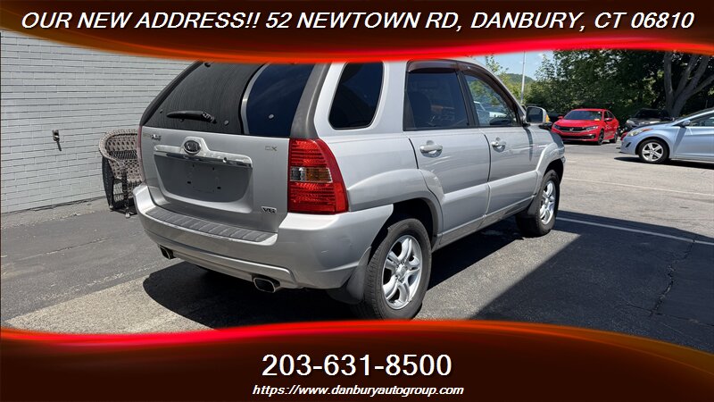 2007 Kia Sportage LX FWD - Photo 5 - Danbury, CT 06810