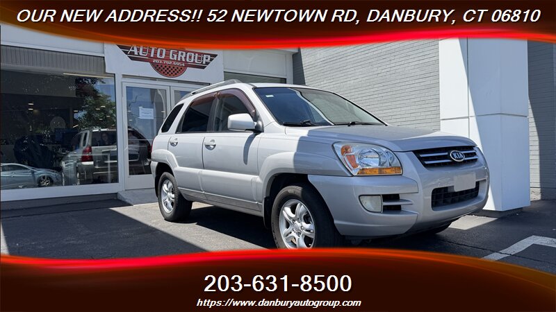 2007 Kia Sportage LX FWD - Photo 7 - Danbury, CT 06810