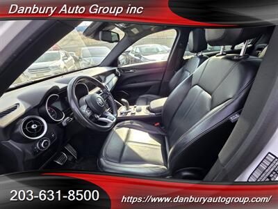 2023 Alfa Romeo Stelvio Ti - Photo 10 - Danbury, CT 06810