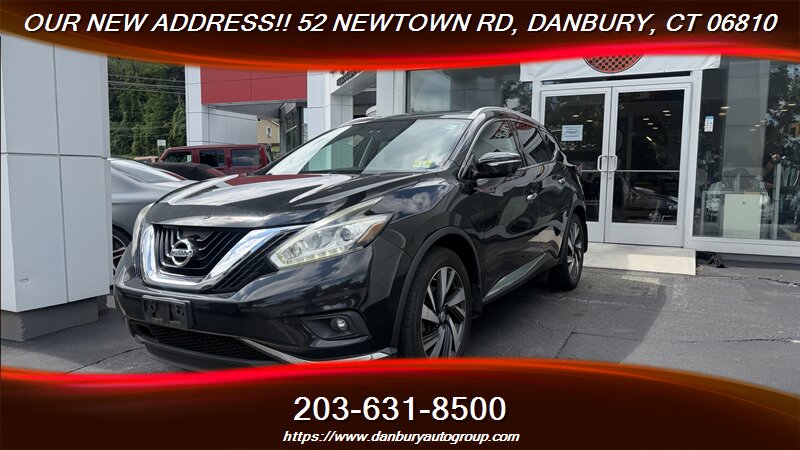 2015 Nissan Murano S   - Photo 1 - Danbury, CT 06810